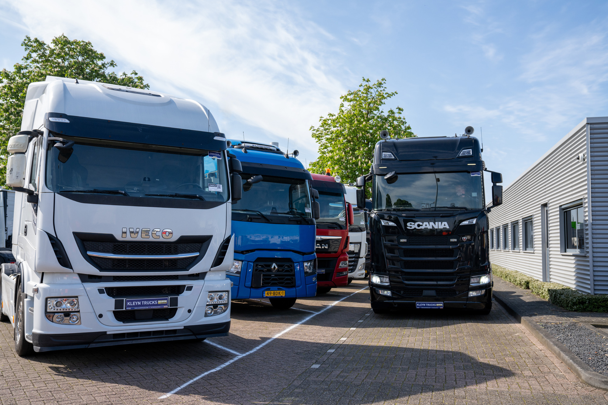 Kleyn Trucks - Тягачи MAN TGX 18.500 - 4х2 undefined: фото 2