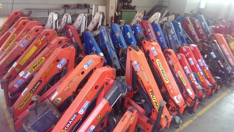 TRANSGRUAS - объявления о продаже undefined: фото 1