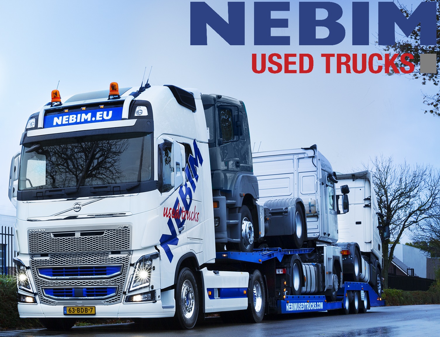 Nebim Used Trucks - Грузовики RENAULT Midlum - Нидерланды, 4х2 undefined: фото 1