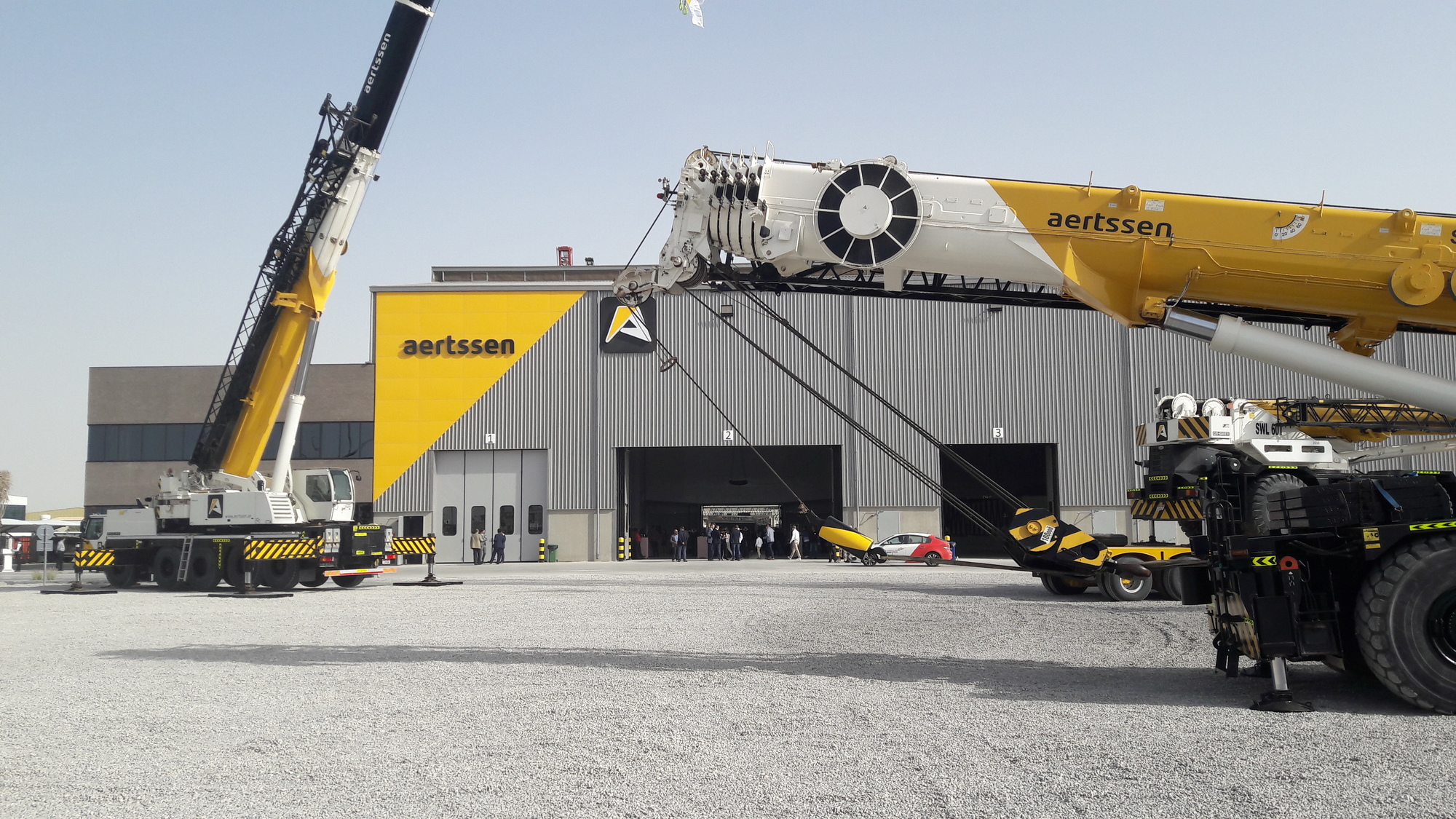 Aertssen Trading NV - Строительная техника VOLVO A45 - Год: 2019, Кондиционер undefined: фото 7