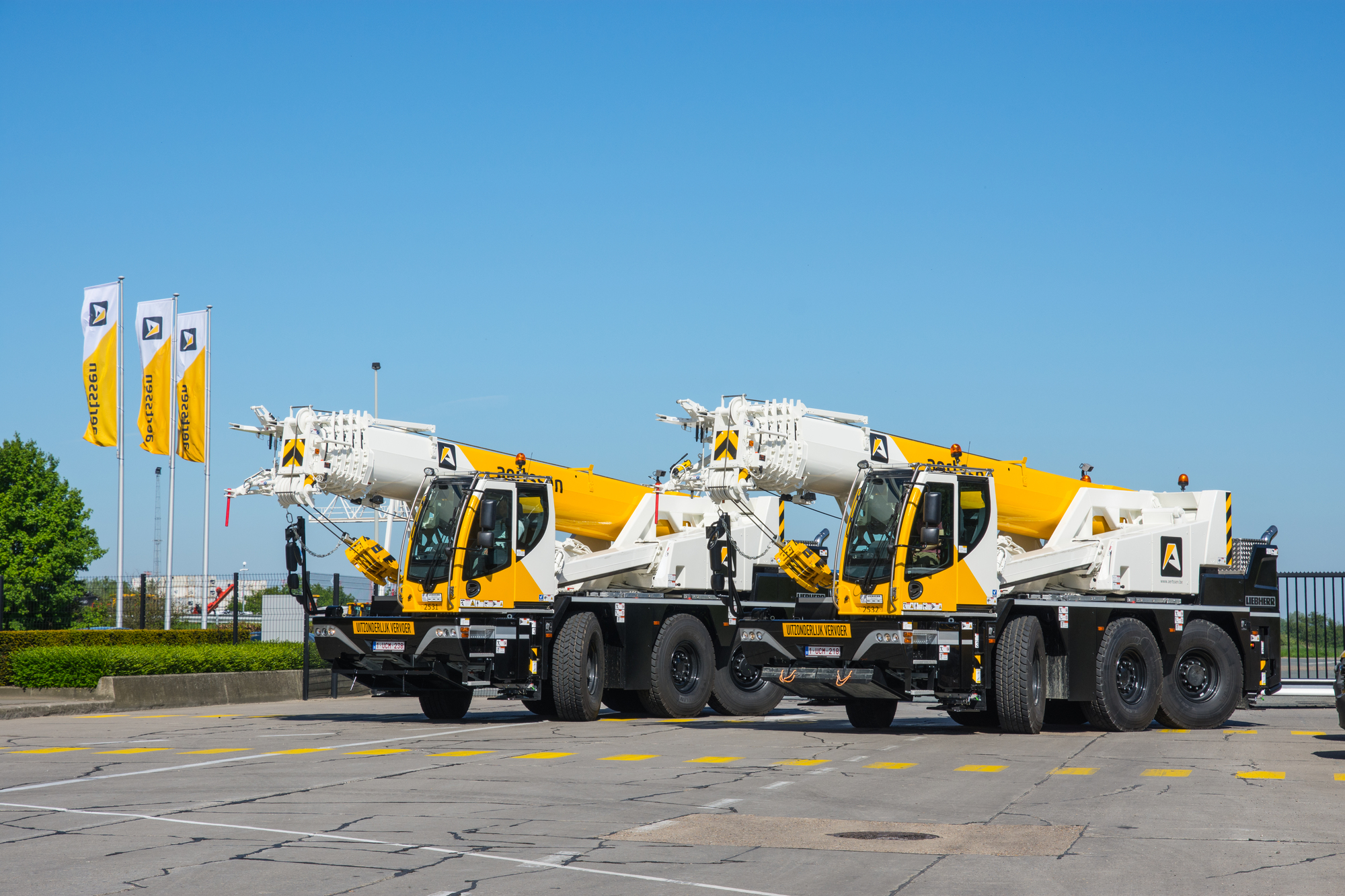 Aertssen Trading NV - Строительная техника VOLVO A45 - Год: 2019, Кондиционер undefined: фото 1