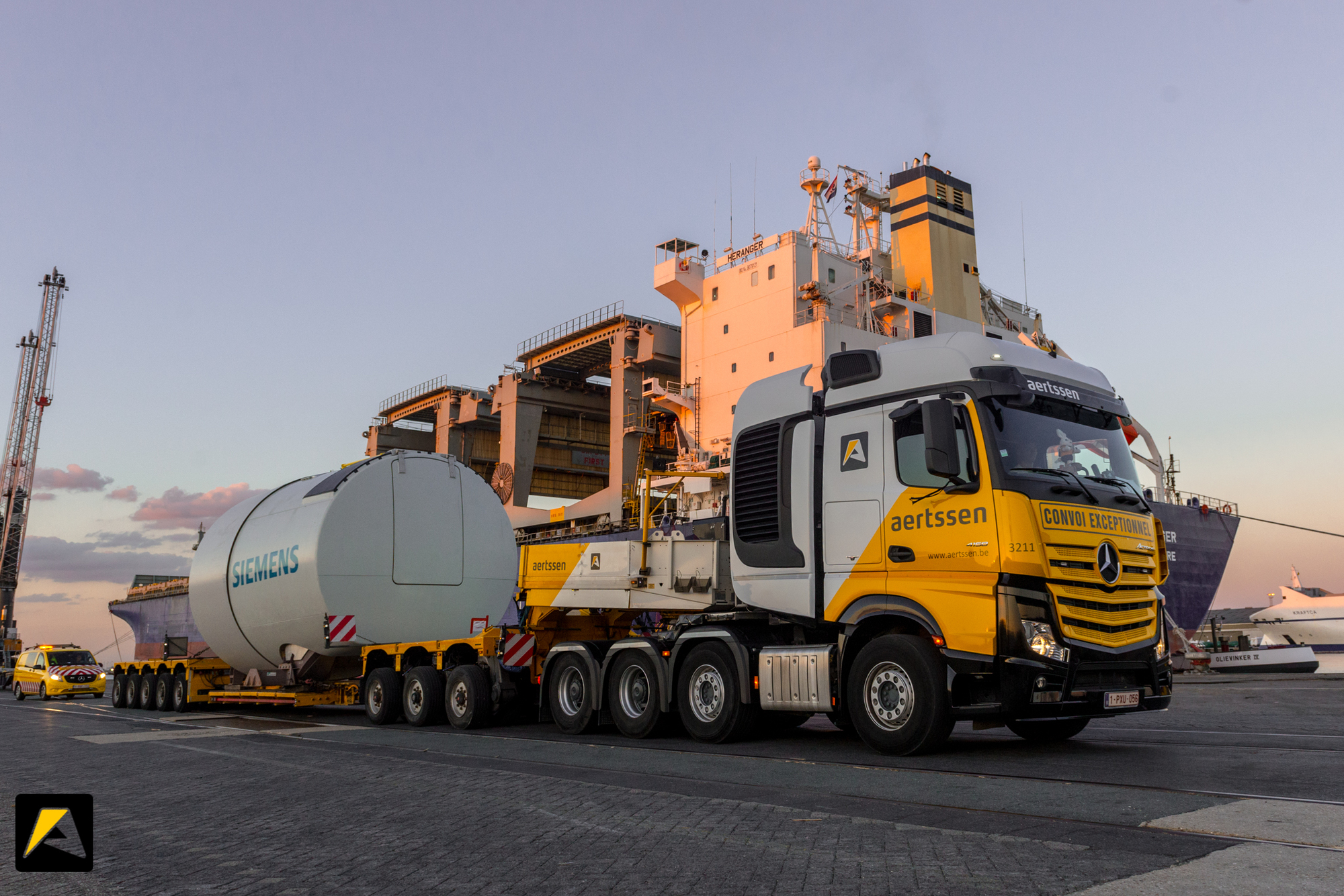 Aertssen Trading NV - Строительная техника VOLVO A45 - Год: 2019, Кондиционер undefined: фото 2