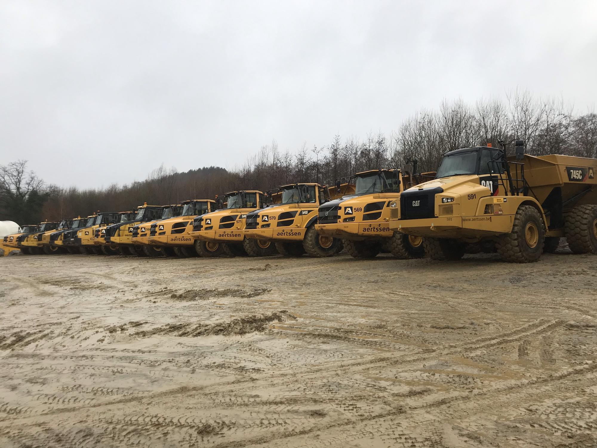 Aertssen Trading NV - Строительная техника VOLVO A45 - Год: 2019, Кондиционер undefined: фото 4