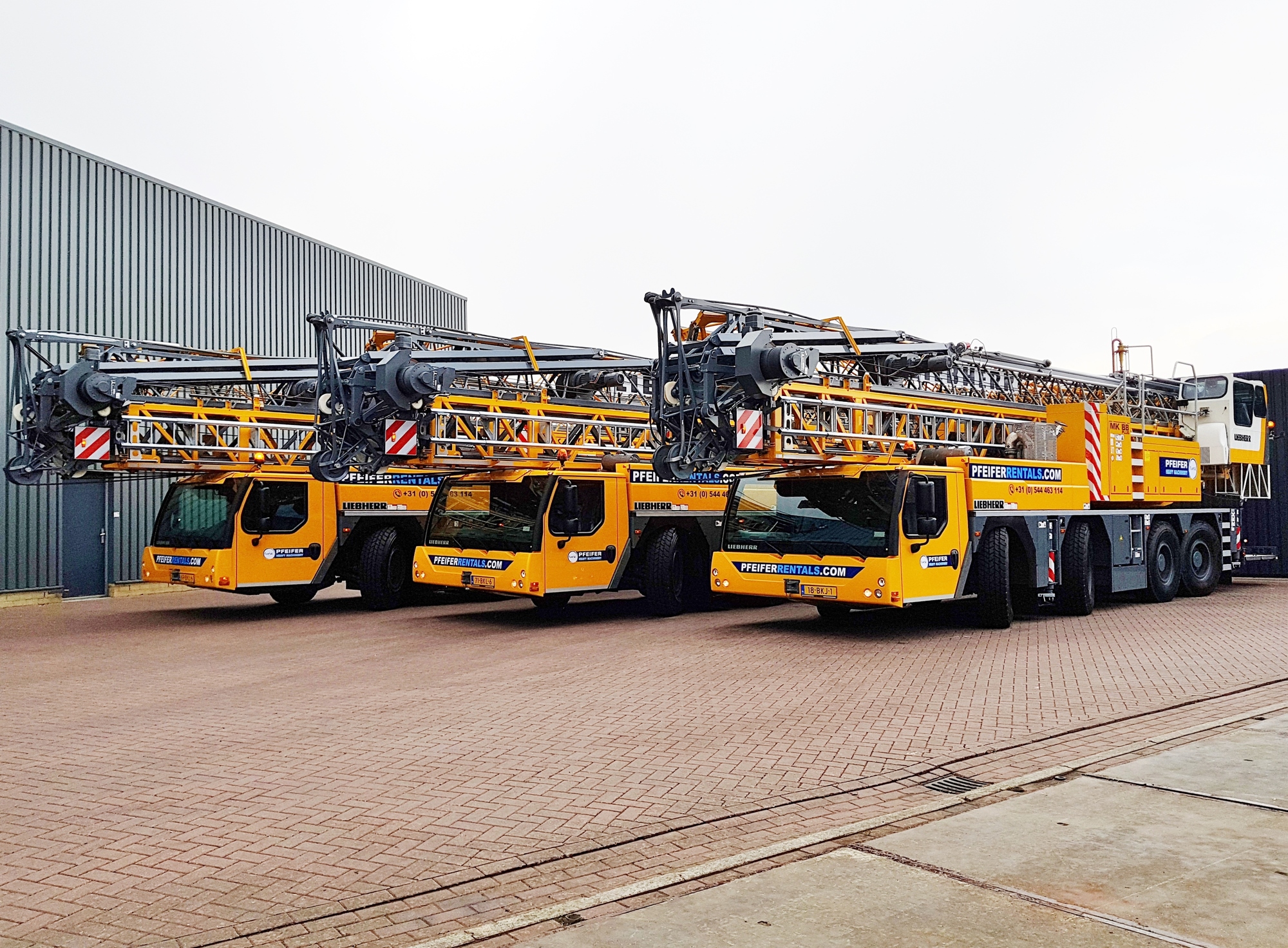 Pfeifer Rentals & Sales - Погрузочно-разгрузочная техника MANITOU - Год: 2022 undefined: фото 4