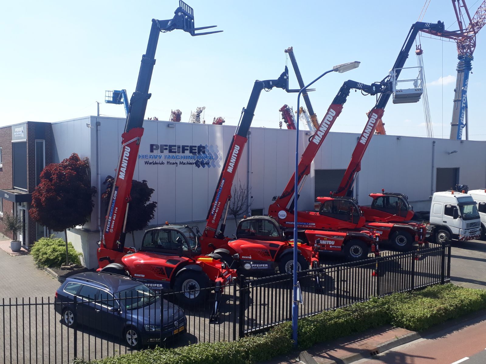 Pfeifer Rentals & Sales - Погрузочно-разгрузочная техника MANITOU - Год: 2022 undefined: фото 6