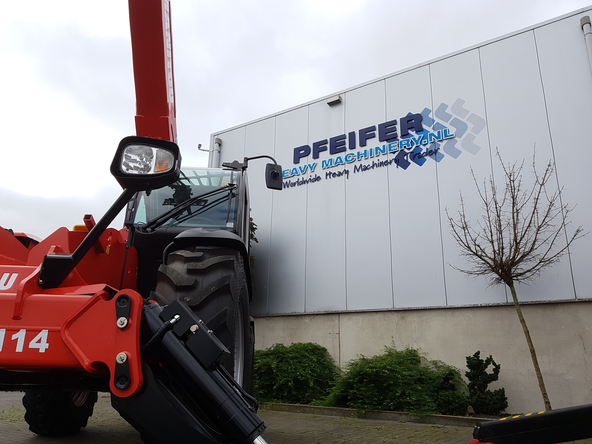 Pfeifer Rentals & Sales - Погрузочно-разгрузочная техника MANITOU - Год: 2022 undefined: фото 3