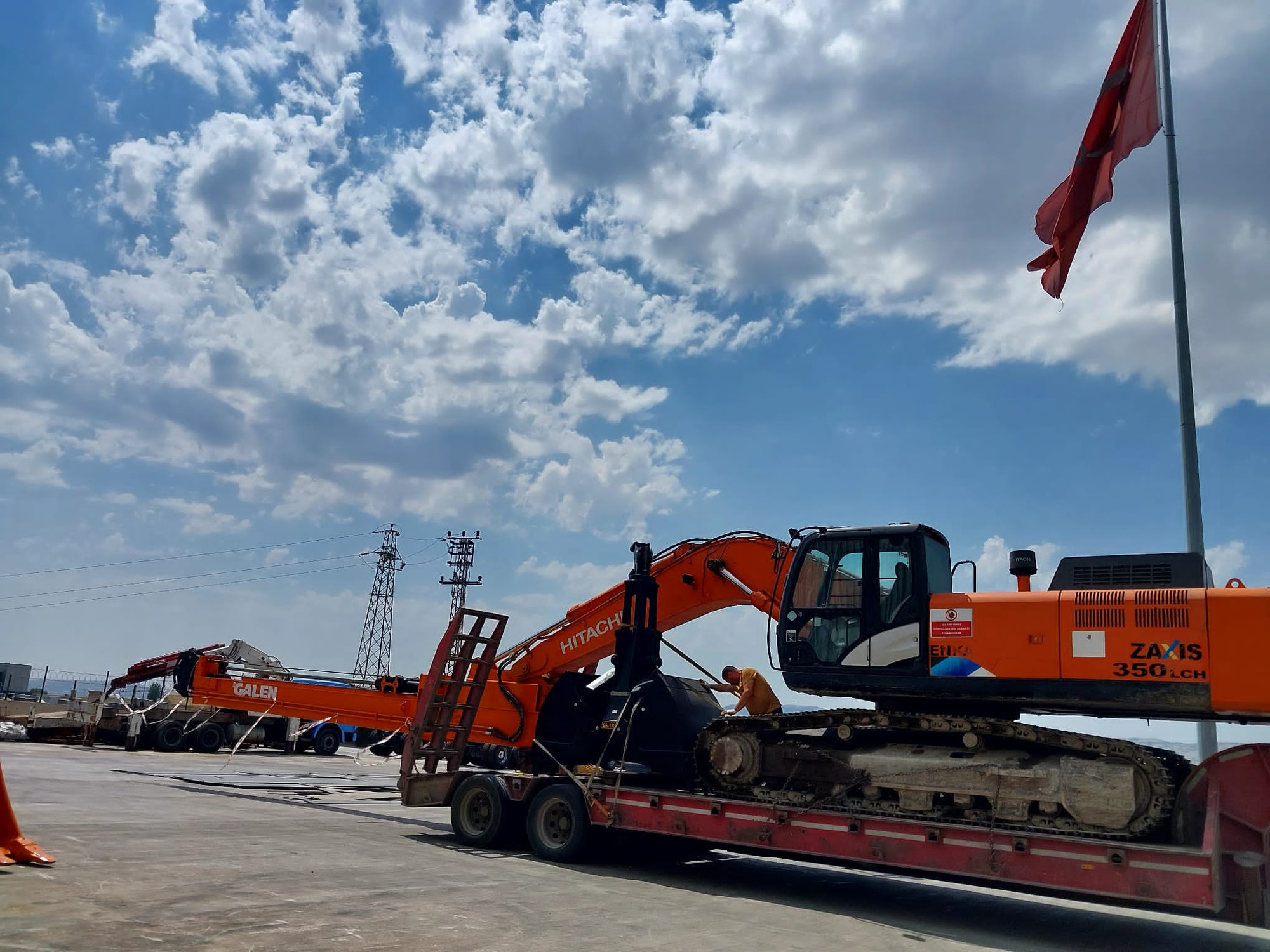 Galen Group Steel Manufacturing Industry and Trade Co. Inc. - Навесное оборудование DEVELON - Турция, Новый undefined: фото 43