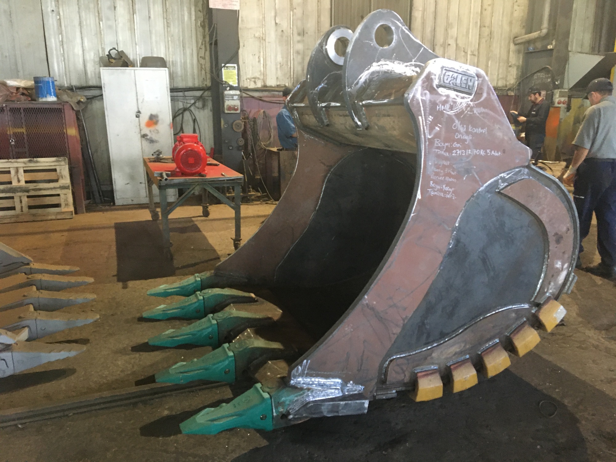 Galen Group Steel Manufacturing Industry and Trade Co. Inc. - Навесное оборудование DEVELON - Турция, Новый undefined: фото 12