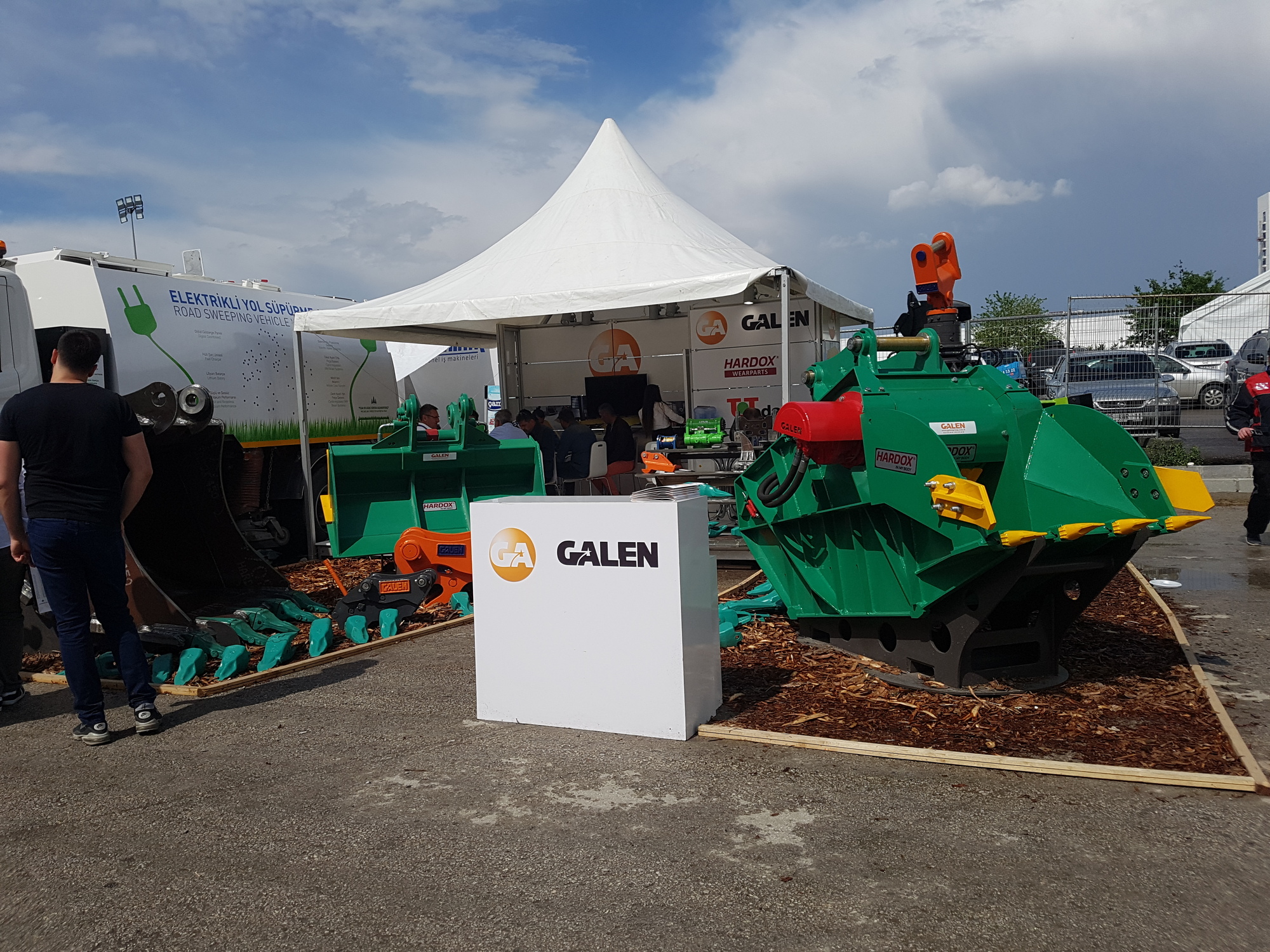 Galen Group Steel Manufacturing Industry and Trade Co. Inc. - Навесное оборудование DEVELON - Турция, Новый undefined: фото 6