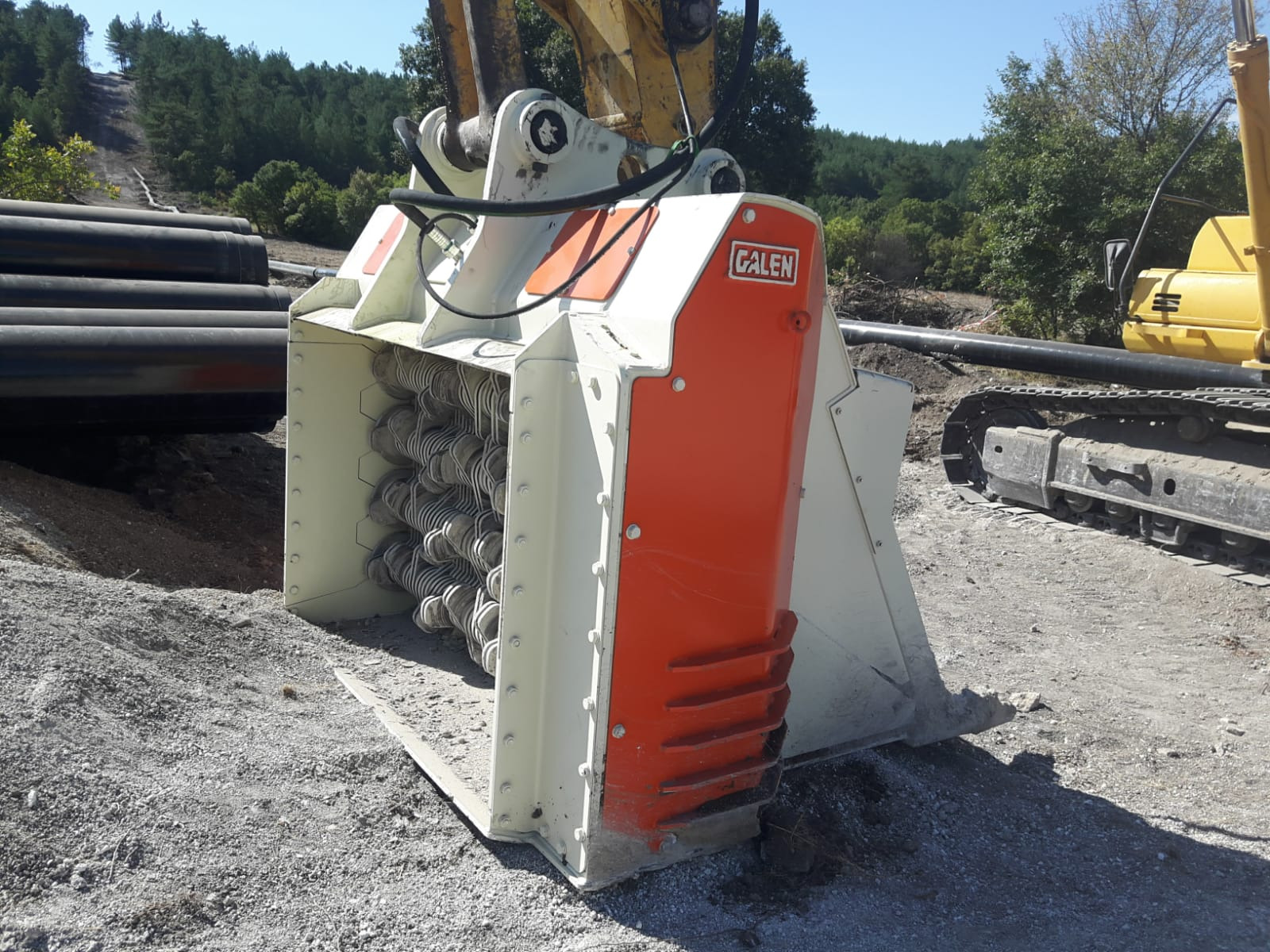 Galen Group Steel Manufacturing Industry and Trade Co. Inc. - Навесное оборудование DEVELON - Турция, Новый undefined: фото 39