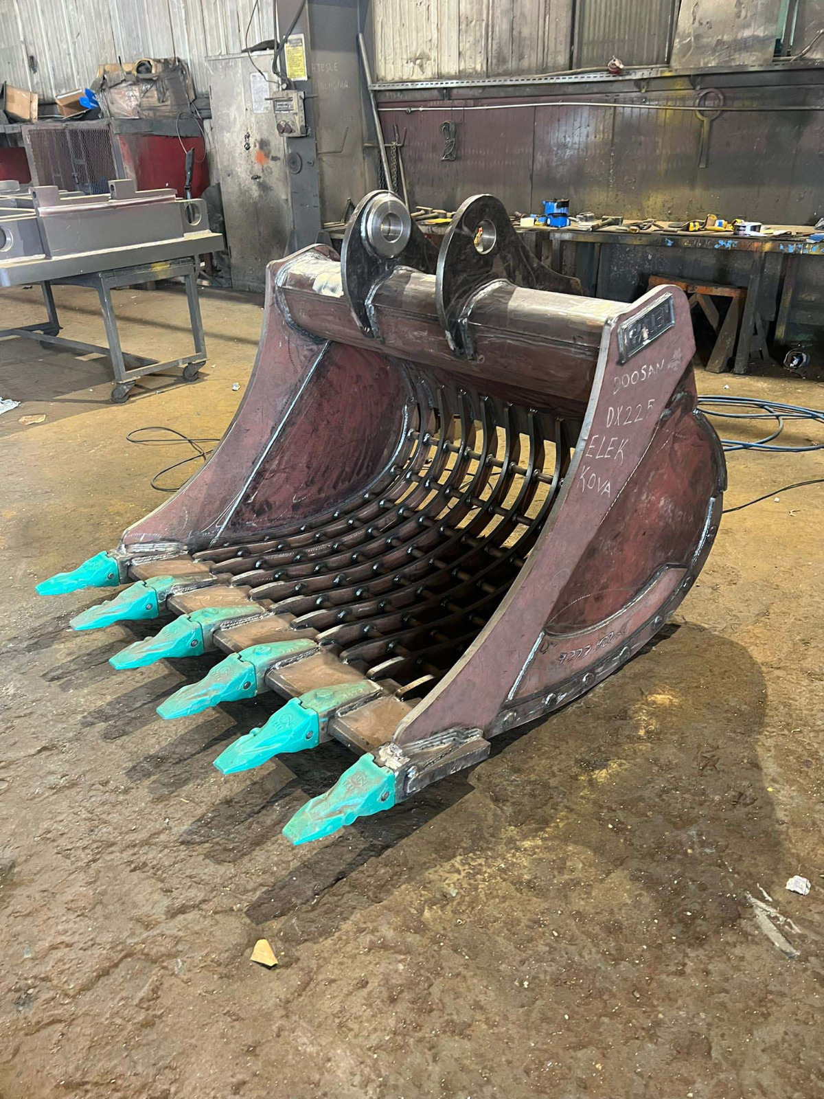 Galen Group Steel Manufacturing Industry and Trade Co. Inc. - Навесное оборудование DEVELON - Турция, Новый undefined: фото 41