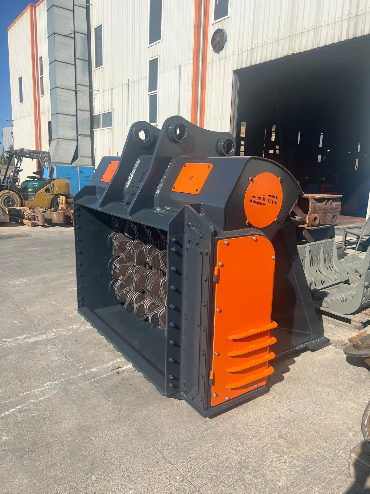 Galen Group Steel Manufacturing Industry and Trade Co. Inc. - Навесное оборудование DEVELON - Турция, Новый undefined: фото 40