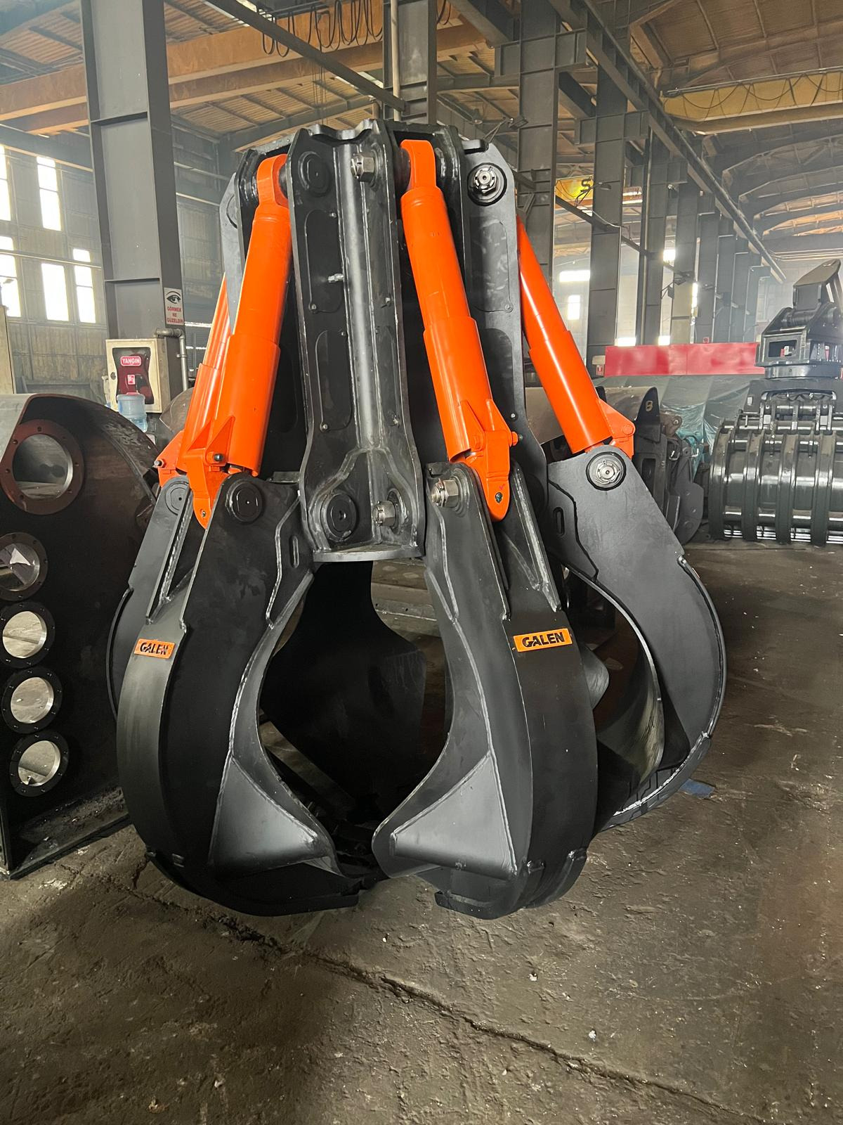 Galen Group Steel Manufacturing Industry and Trade Co. Inc. - Навесное оборудование DEVELON - Турция, Новый undefined: фото 22