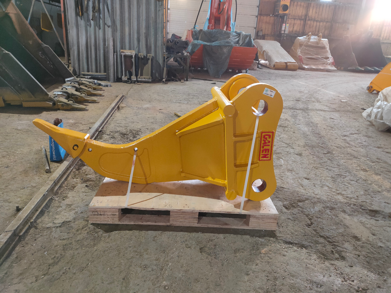 Galen Group Steel Manufacturing Industry and Trade Co. Inc. - Навесное оборудование DEVELON - Турция, Новый undefined: фото 33