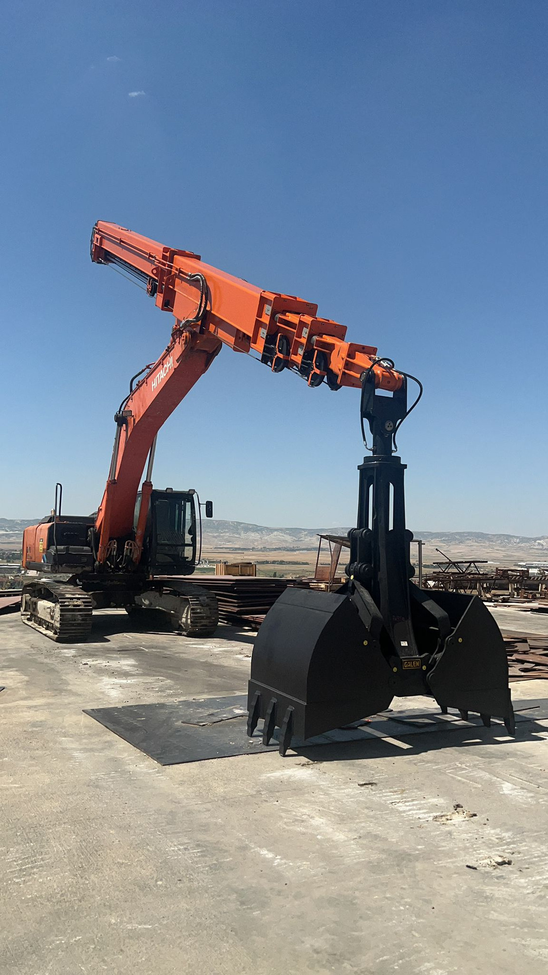 Galen Group Steel Manufacturing Industry and Trade Co. Inc. - Навесное оборудование DEVELON - Турция, Новый undefined: фото 42