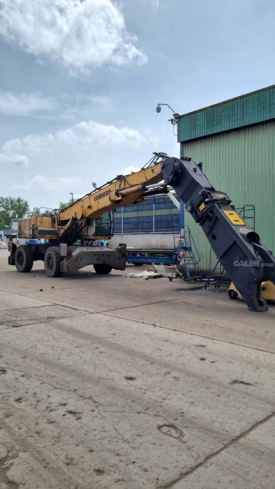 Galen Group Steel Manufacturing Industry and Trade Co. Inc. - Навесное оборудование DEVELON - Турция, Новый undefined: фото 38