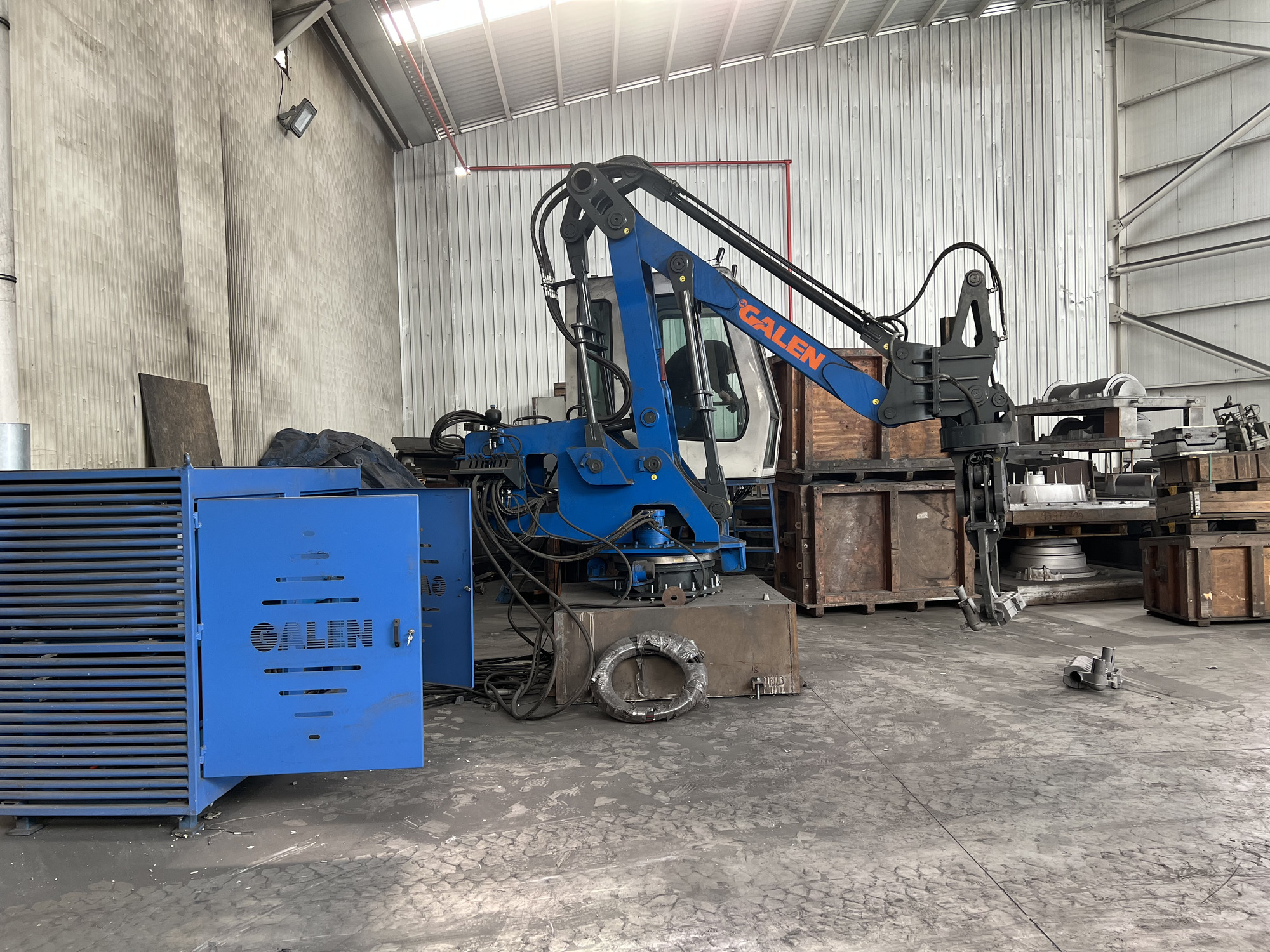 Galen Group Steel Manufacturing Industry and Trade Co. Inc. - Навесное оборудование DEVELON - Турция, Новый undefined: фото 15