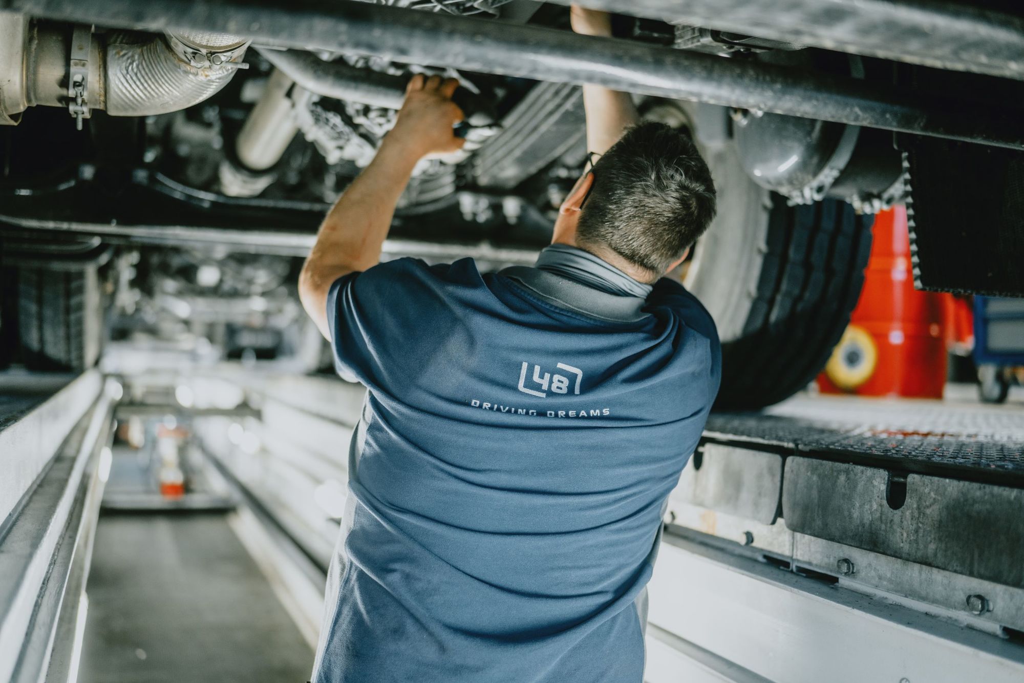 Garage Losch Truck, Van & Bus S.à r.l. - Грузовики - Год: 2024, Коробка передач: автоматическая, Кондиционер undefined: фото 6