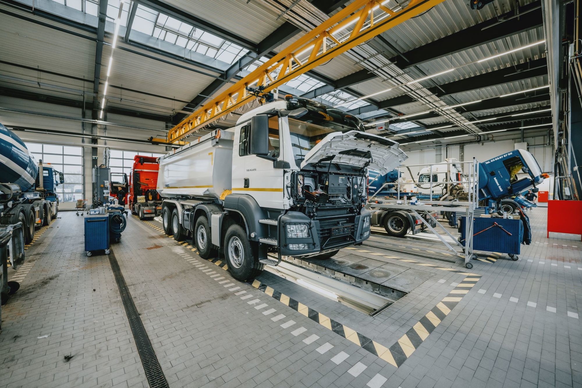 Garage Losch Truck, Van & Bus S.à r.l. - Грузовики - Год: 2024, Коробка передач: автоматическая, Кондиционер undefined: фото 4