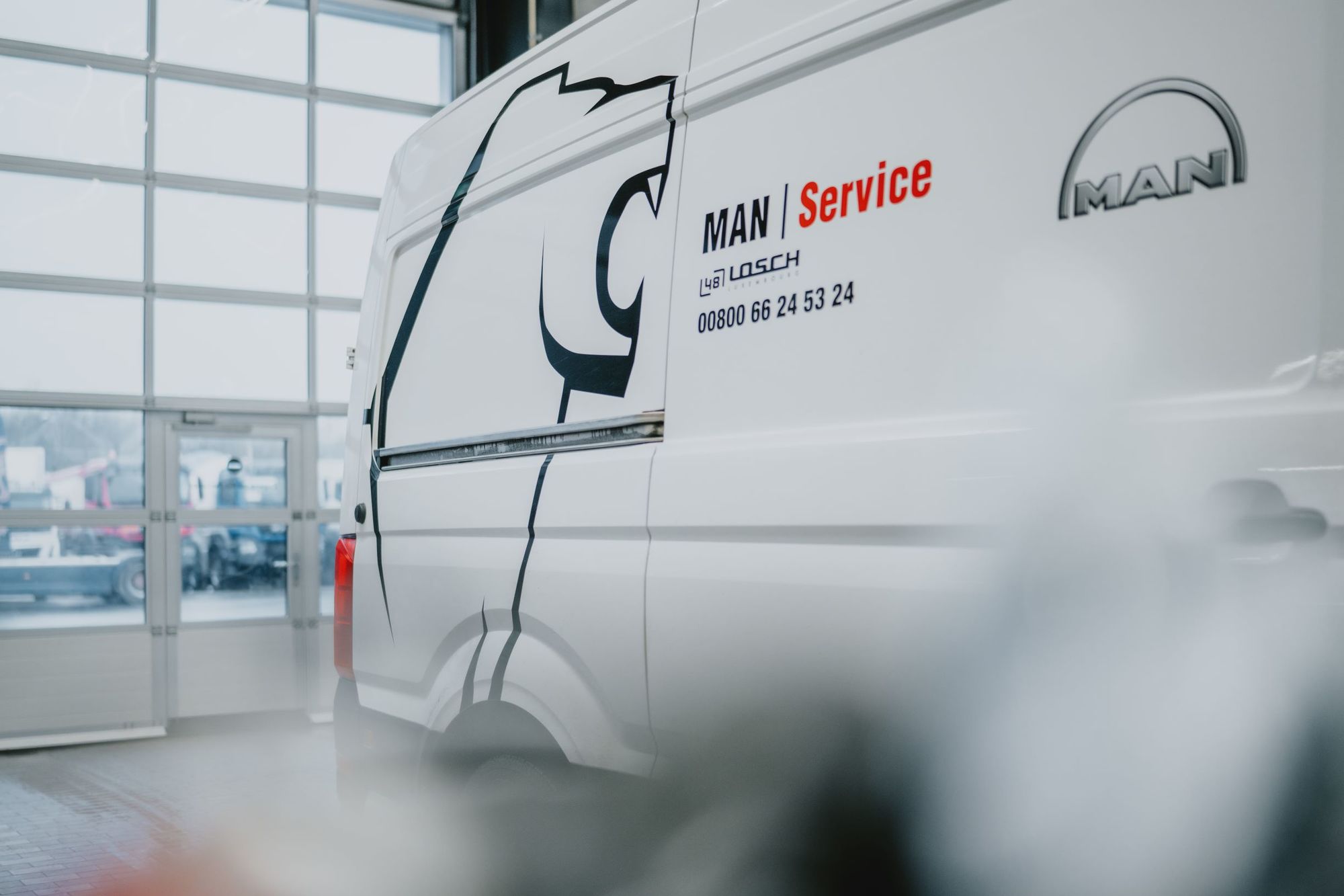 Garage Losch Truck, Van & Bus S.à r.l. - Грузовики - Год: 2024, Коробка передач: автоматическая, Кондиционер undefined: фото 5