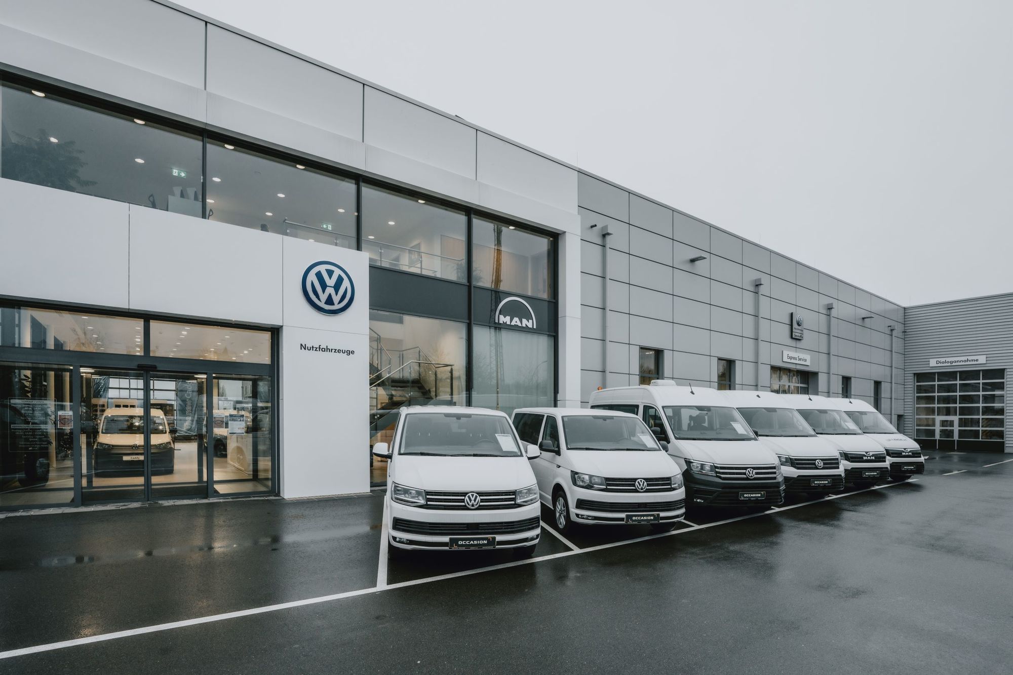 Garage Losch Truck, Van & Bus S.à r.l. - Грузовики - Год: 2024, Коробка передач: автоматическая, Кондиционер undefined: фото 2