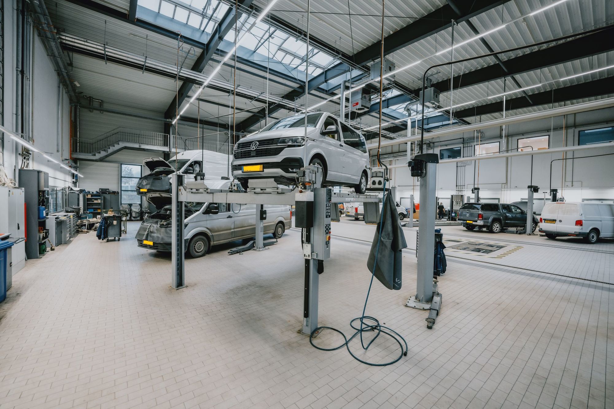 Garage Losch Truck, Van & Bus S.à r.l. - Грузовики - Год: 2024, Коробка передач: автоматическая, Кондиционер undefined: фото 7