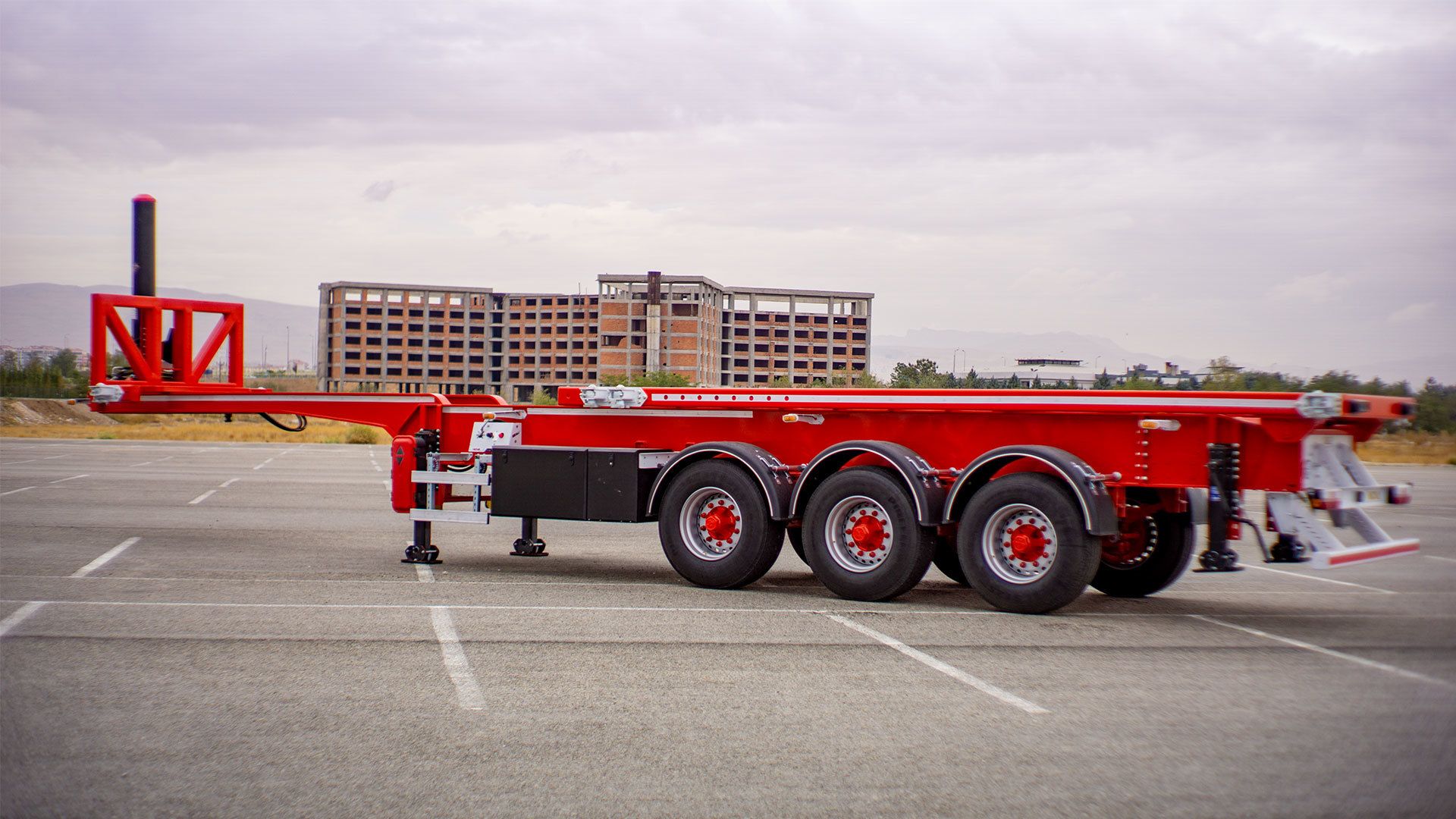 STU TRAILER DORSE ITHALAT IHRACAT LTD. STI. - объявления о продаже undefined: фото 13