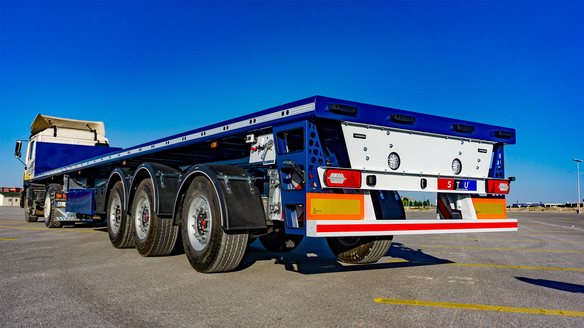 STU TRAILER DORSE ITHALAT IHRACAT LTD. STI. - объявления о продаже undefined: фото 2