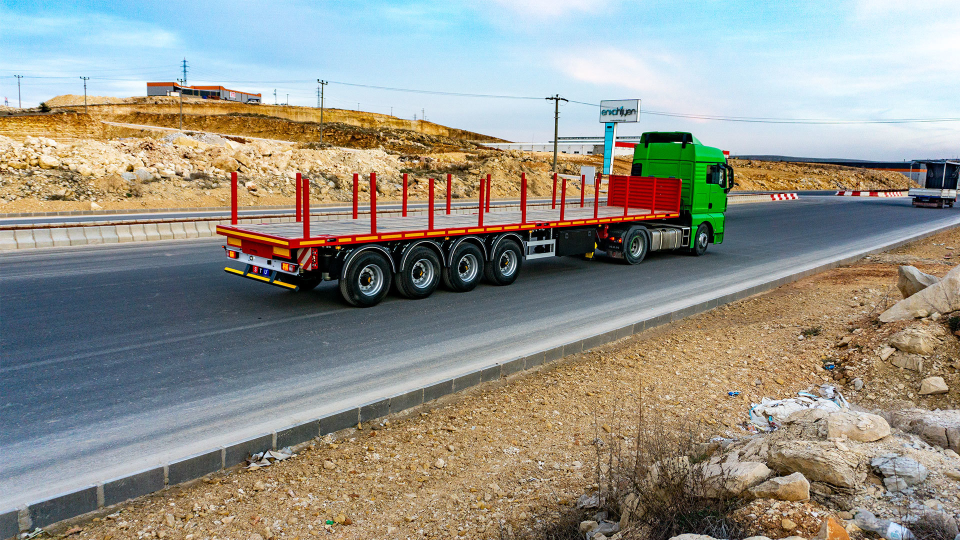 STU TRAILER DORSE ITHALAT IHRACAT LTD. STI. - объявления о продаже undefined: фото 1