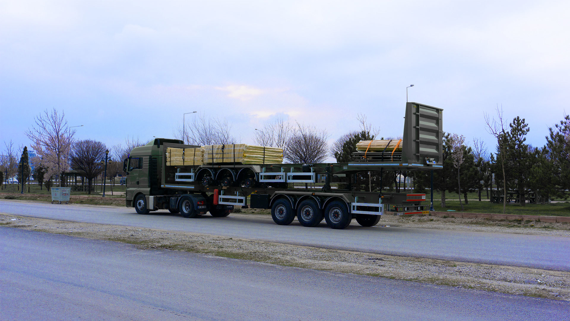 STU TRAILER DORSE ITHALAT IHRACAT LTD. STI. - объявления о продаже undefined: фото 12