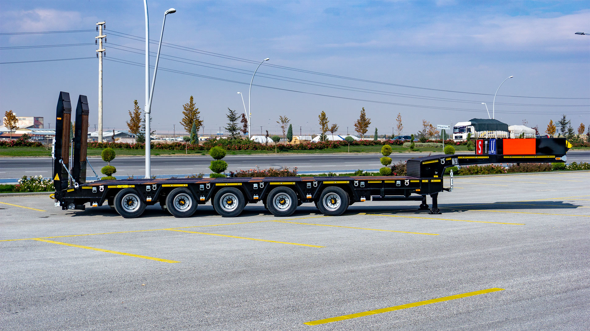 STU TRAILER DORSE ITHALAT IHRACAT LTD. STI. - объявления о продаже undefined: фото 9