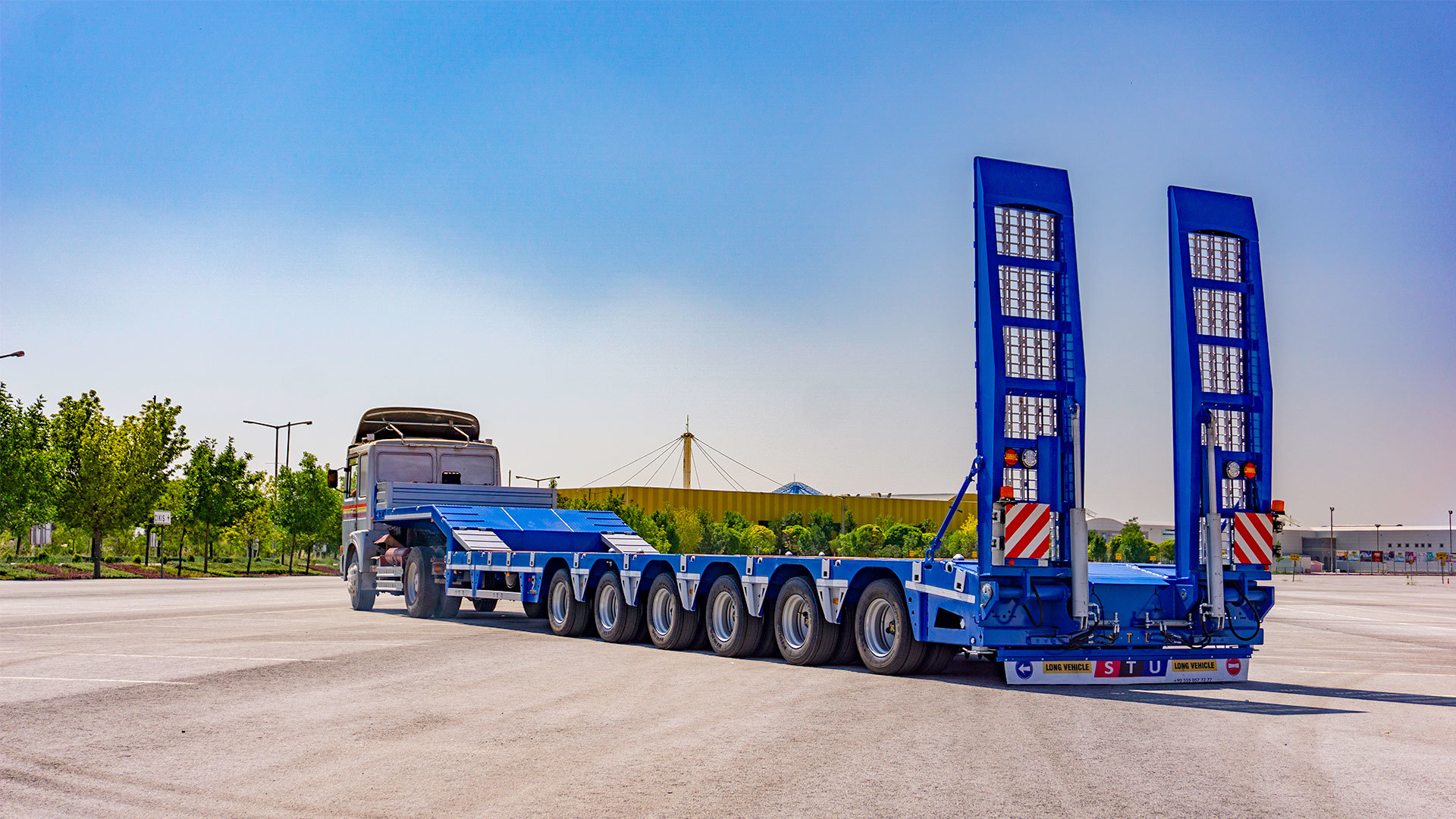 STU TRAILER DORSE ITHALAT IHRACAT LTD. STI. - объявления о продаже undefined: фото 10