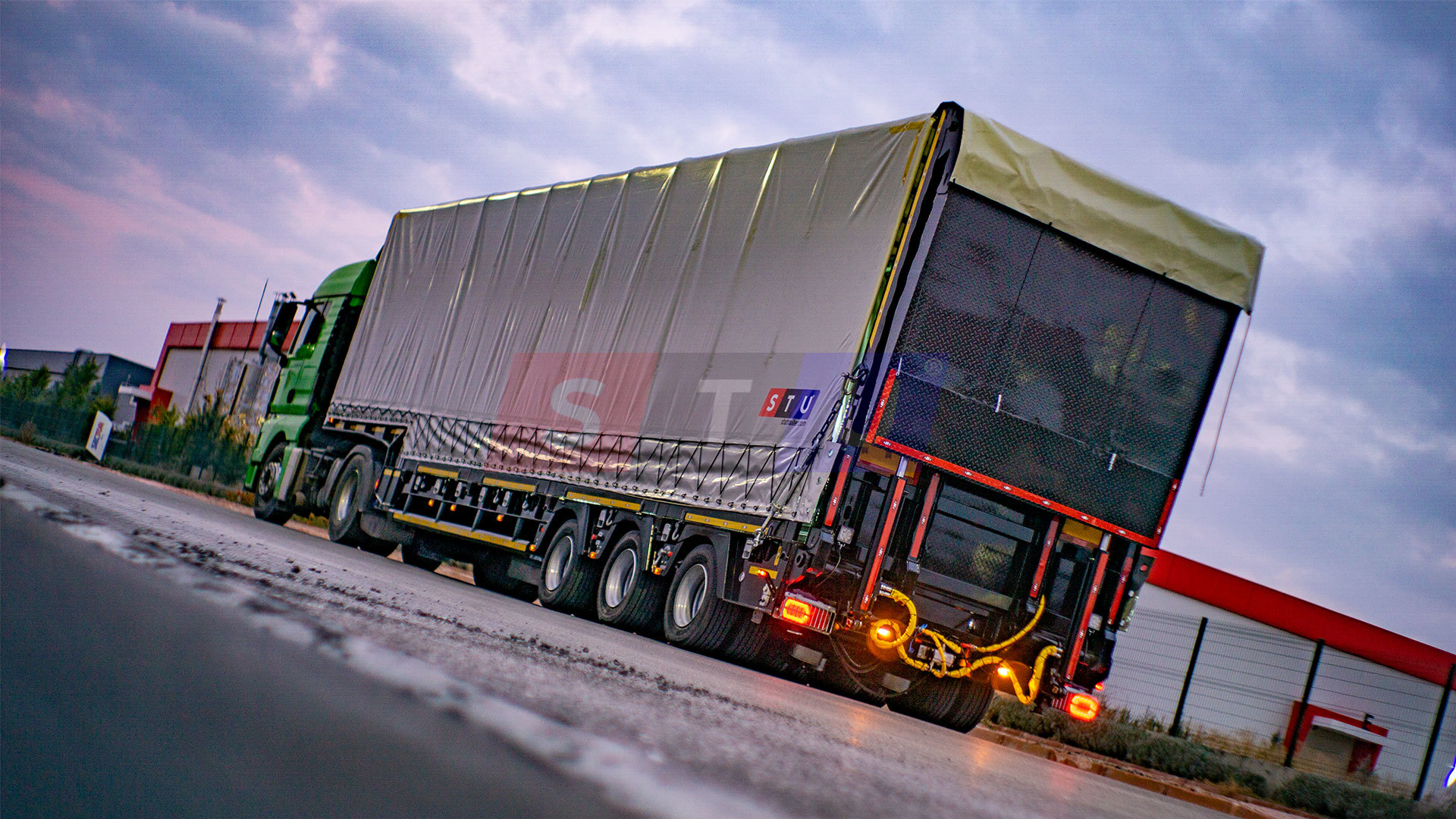 STU TRAILER DORSE ITHALAT IHRACAT LTD. STI. - объявления о продаже undefined: фото 6