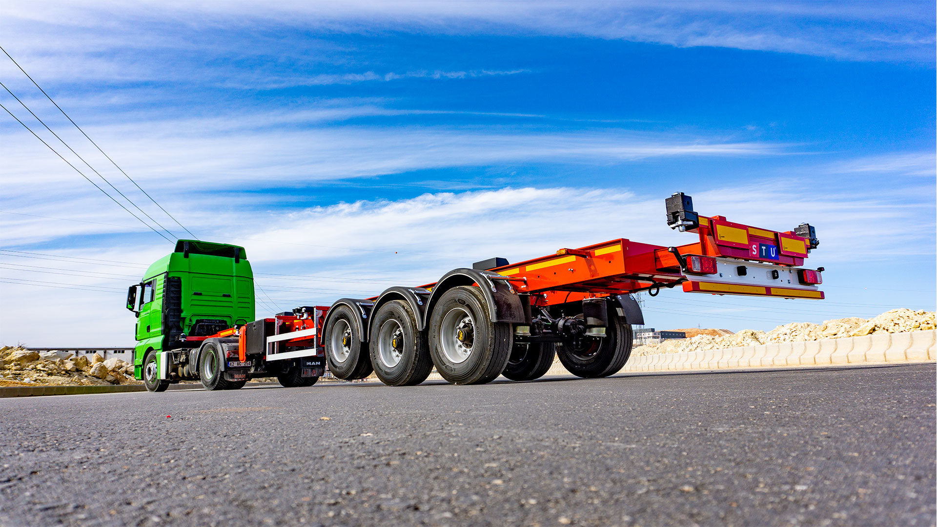 STU TRAILER DORSE ITHALAT IHRACAT LTD. STI. - объявления о продаже undefined: фото 3