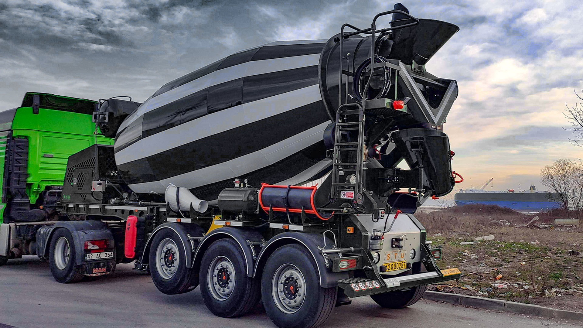 STU TRAILER DORSE ITHALAT IHRACAT LTD. STI. - объявления о продаже undefined: фото 11