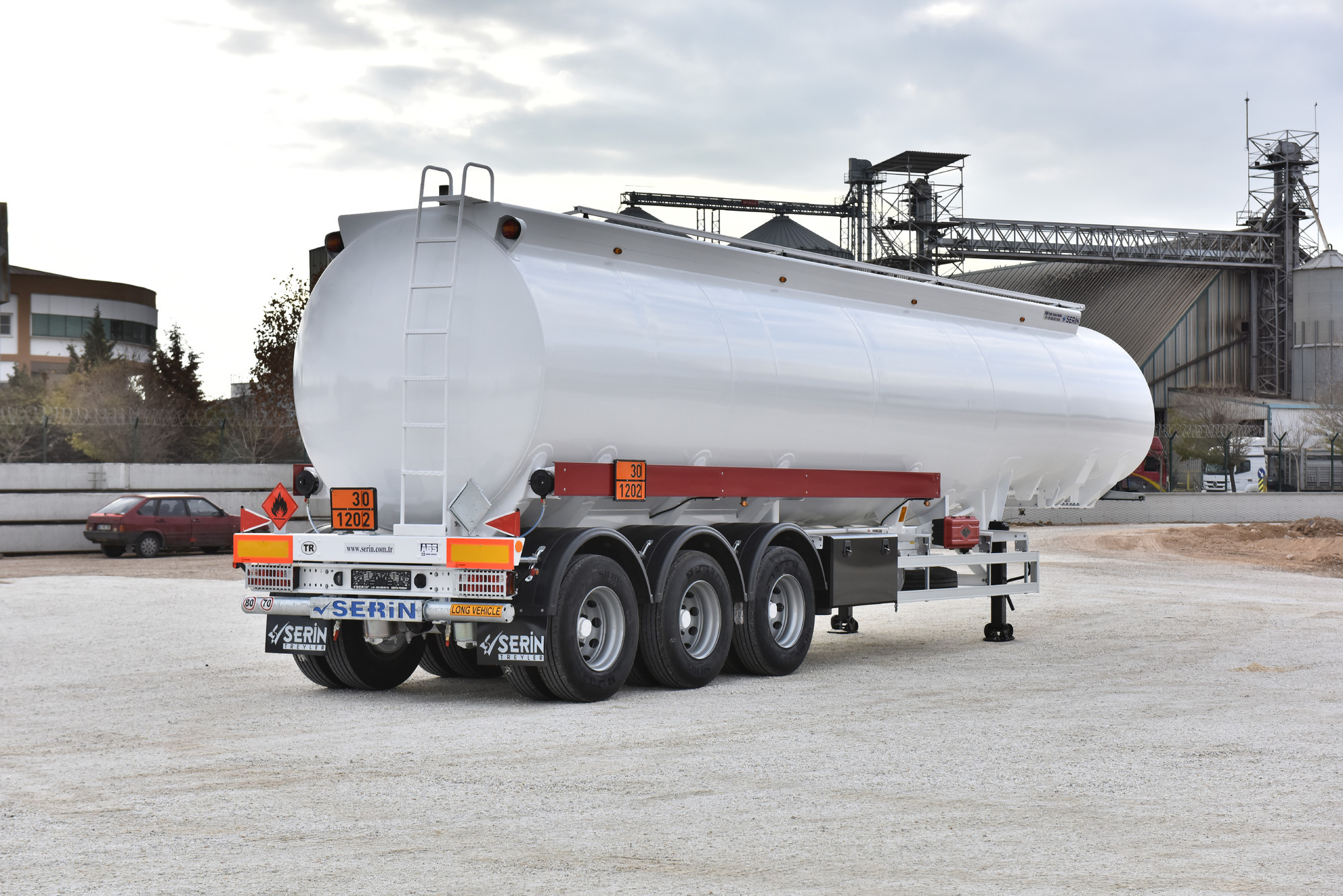 Serin Trailer - Полуприцепы undefined: фото 27