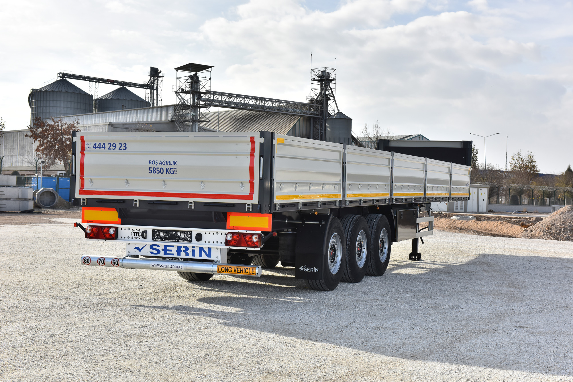 Serin Trailer - Полуприцепы undefined: фото 18