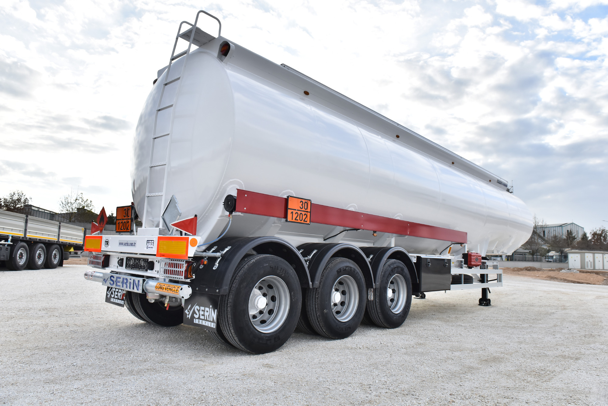 Serin Trailer - Полуприцепы undefined: фото 29