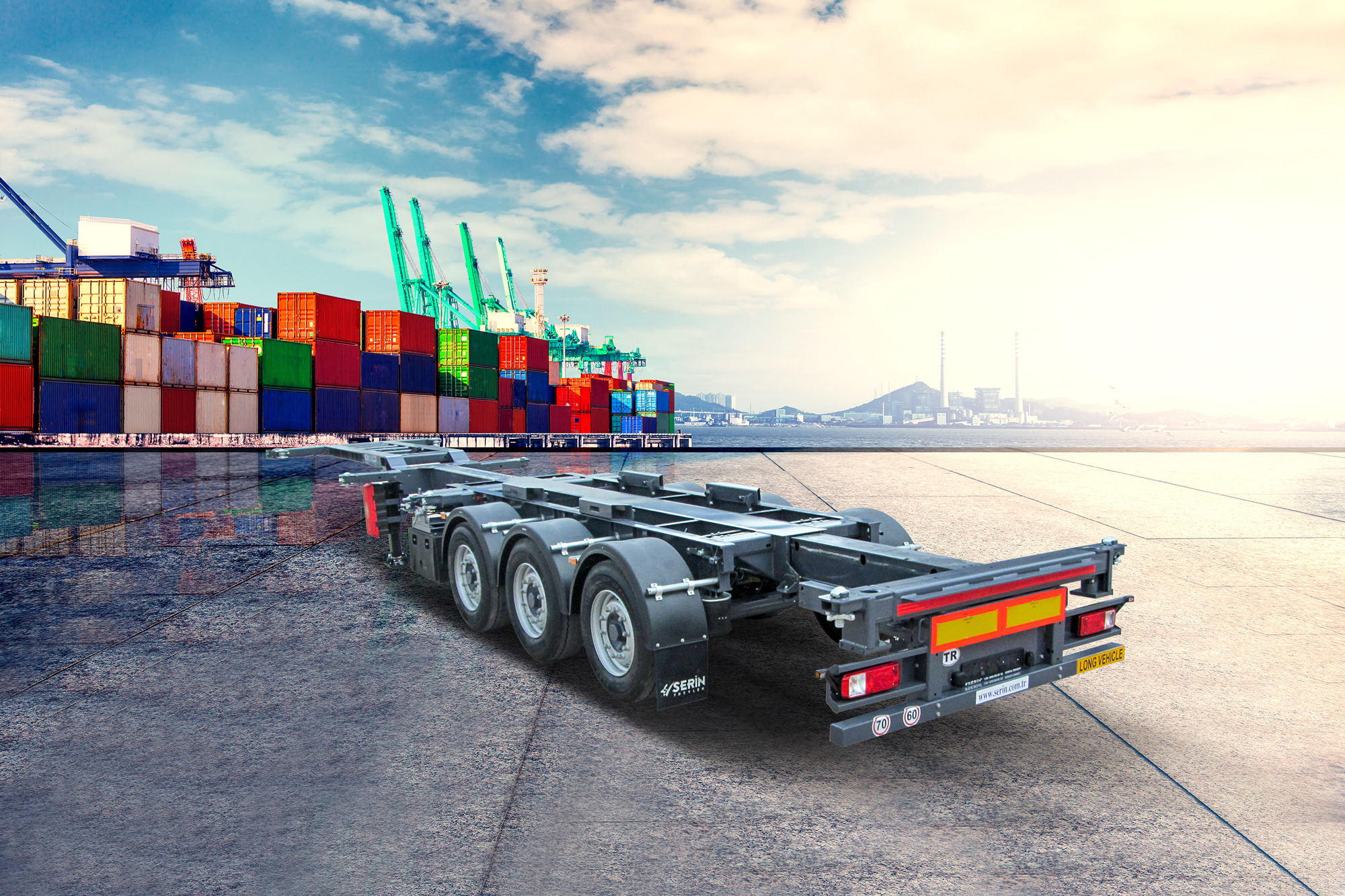 Serin Trailer - Полуприцепы undefined: фото 39