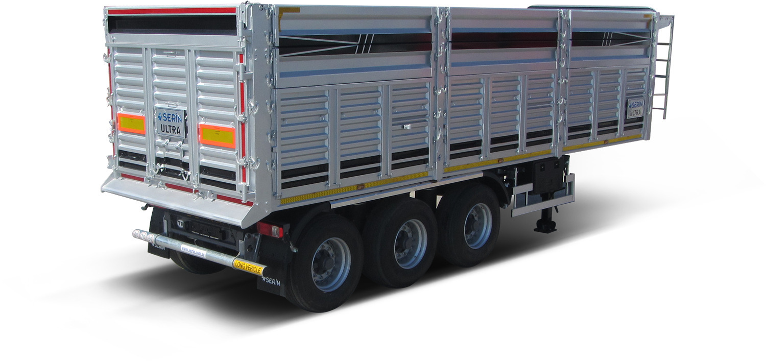Serin Trailer - Полуприцепы undefined: фото 6