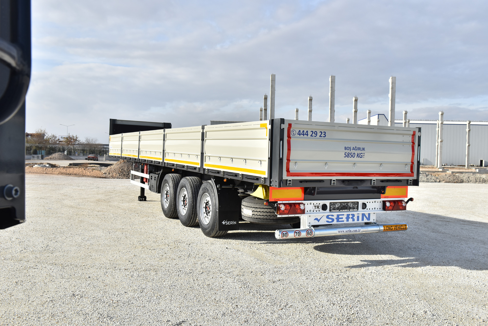 Serin Trailer - Полуприцепы undefined: фото 16