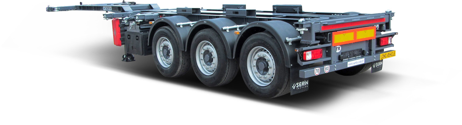 Serin Trailer - Полуприцепы undefined: фото 15