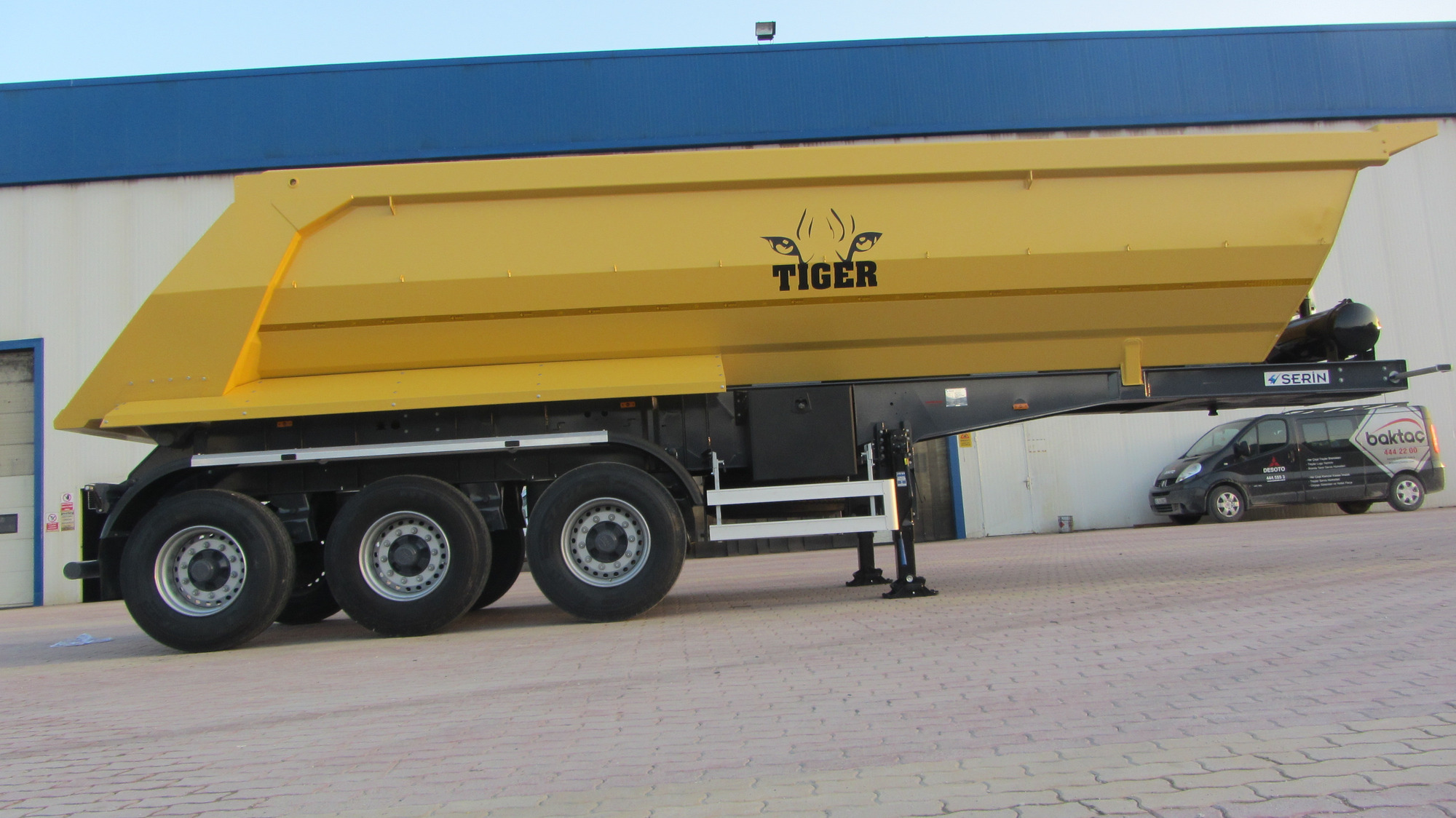 Serin Trailer - Полуприцепы undefined: фото 7