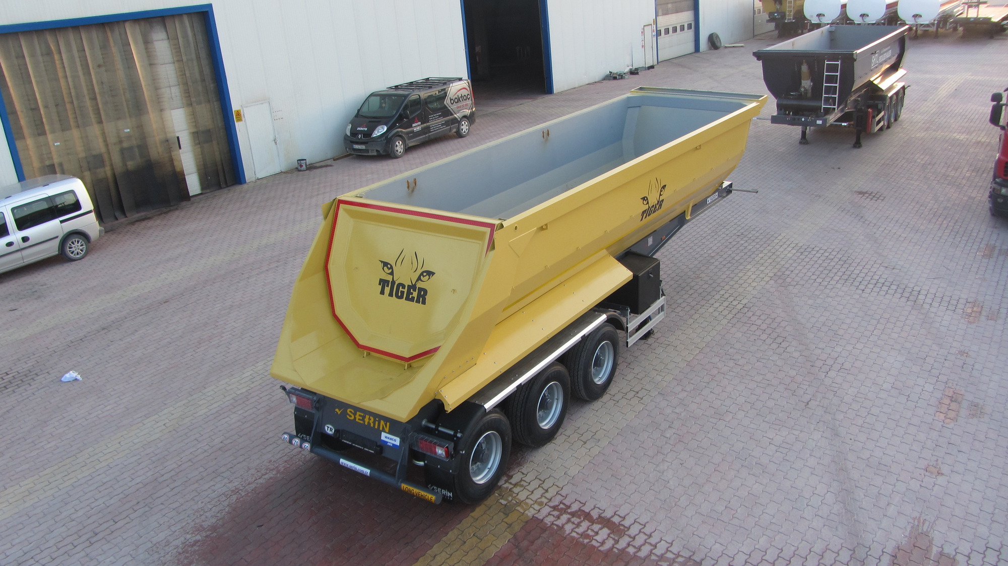 Serin Trailer - Полуприцепы undefined: фото 10