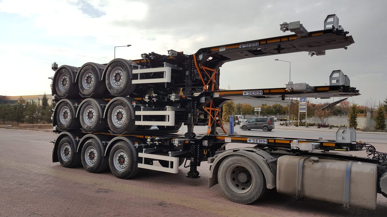 Serin Trailer - Полуприцепы undefined: фото 38