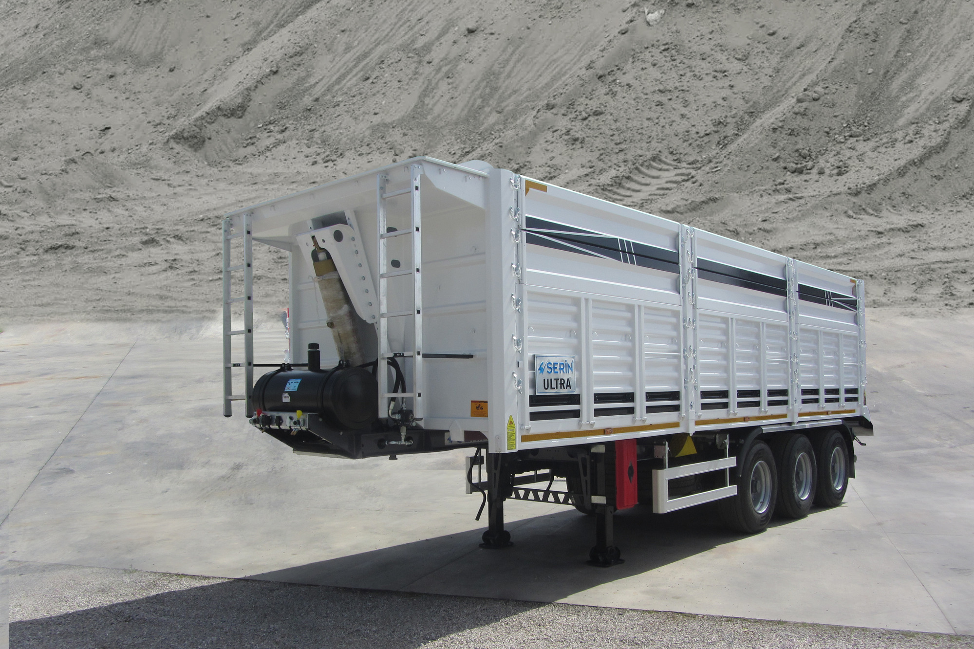 Serin Trailer - Полуприцепы undefined: фото 4