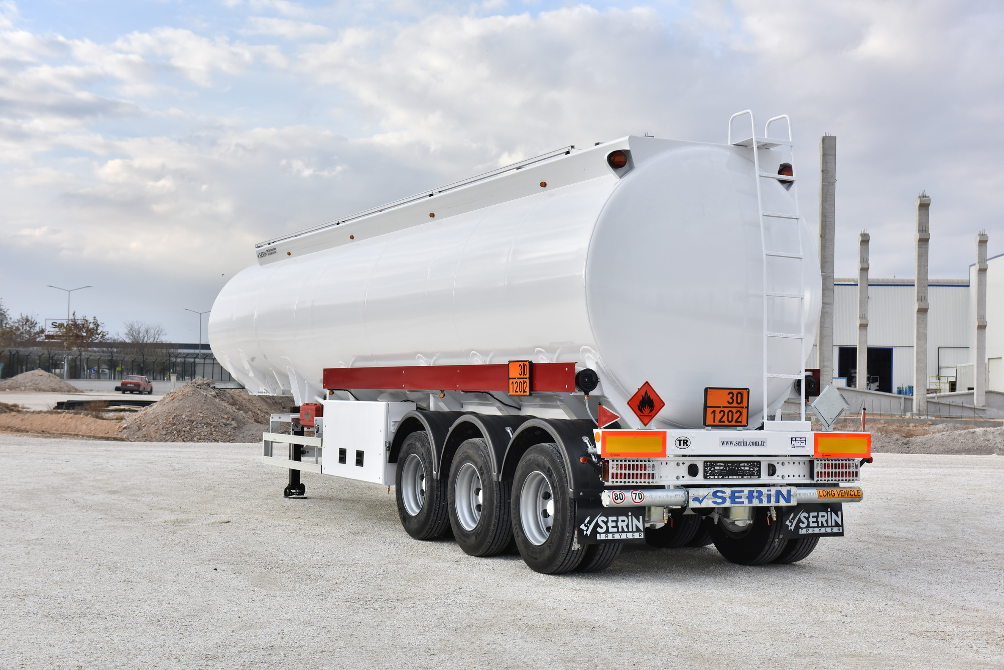 Serin Trailer - Полуприцепы undefined: фото 25