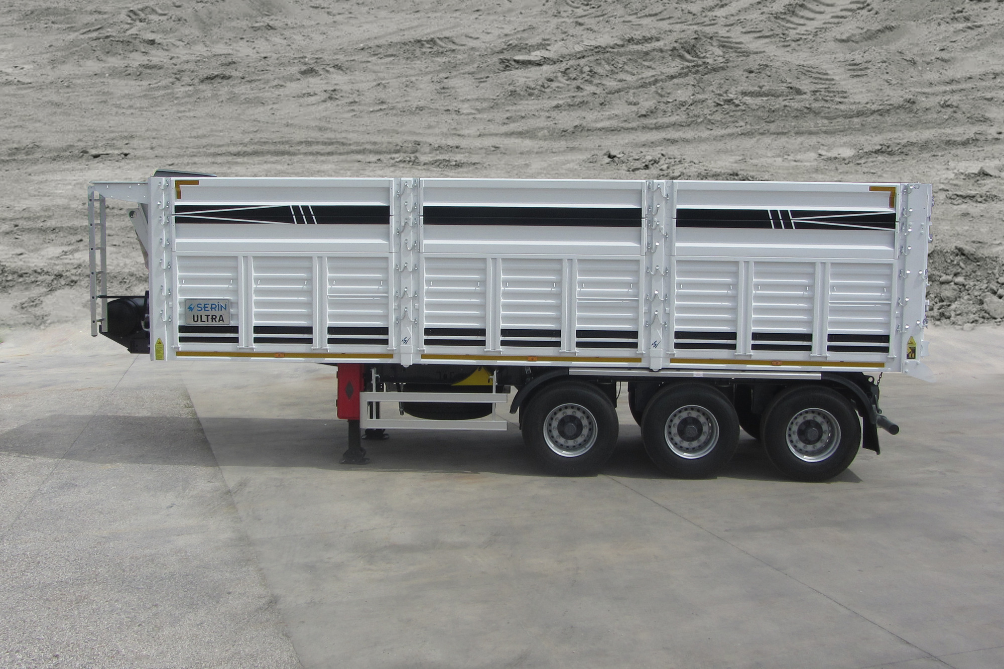 Serin Trailer - Полуприцепы undefined: фото 5