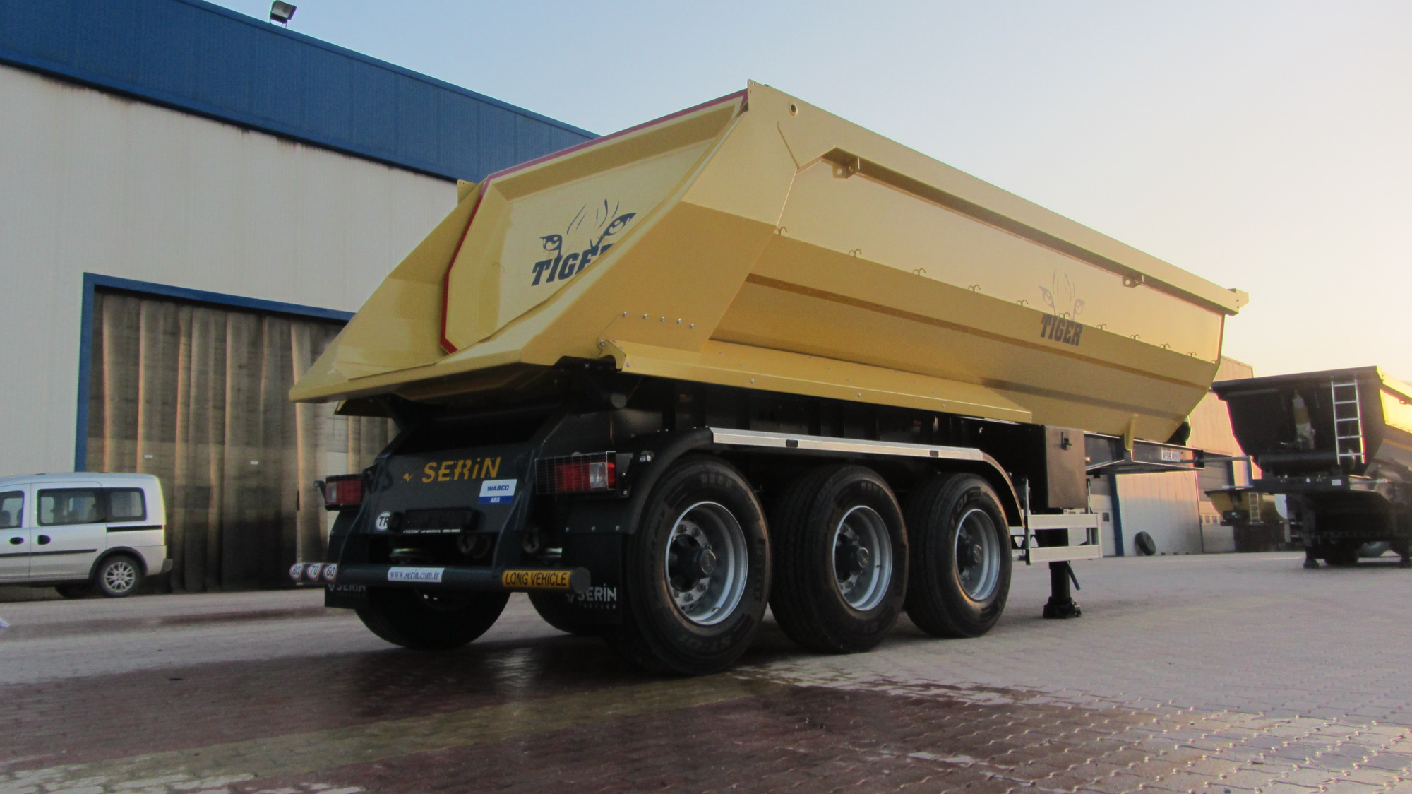 Serin Trailer - Полуприцепы undefined: фото 12