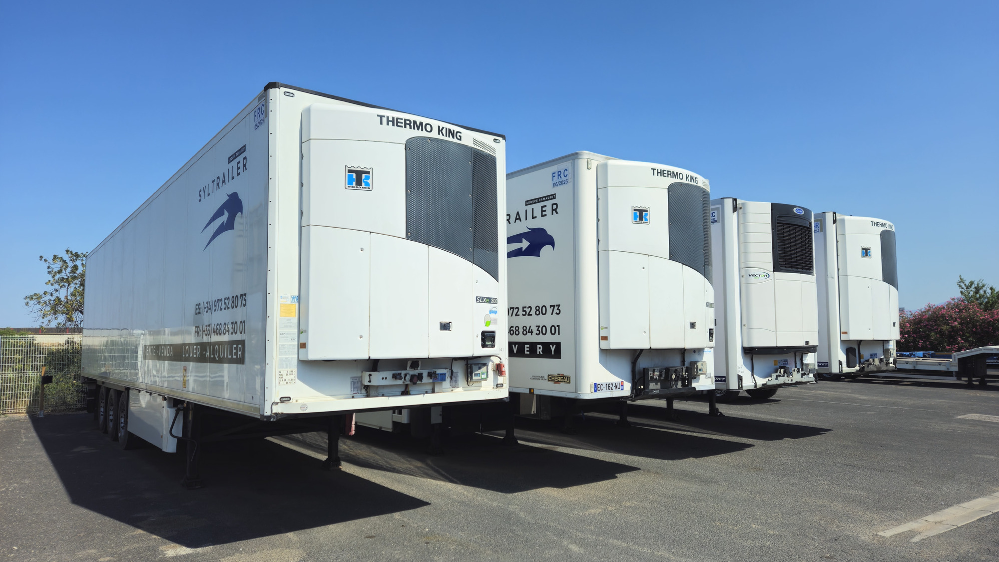 SYLTRAILER/ RAMASSOT - Строительная техника undefined: фото 2